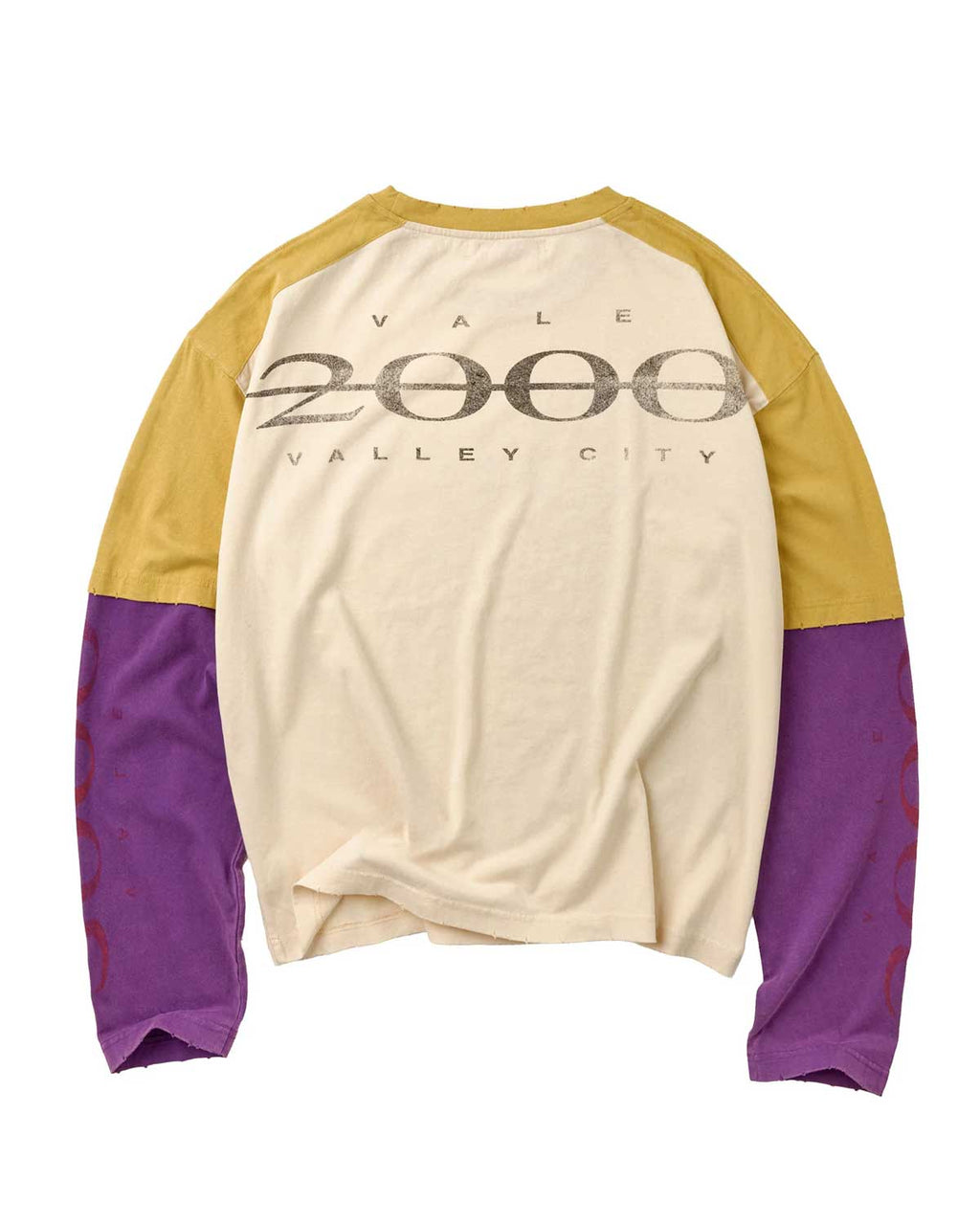 Vale Forever Sunrise L/S Tee Cream