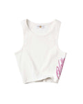 Vale Forever Women’s Valley Bling Tank White