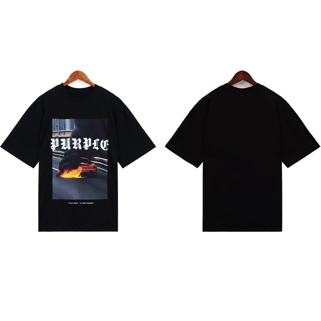 REVN Purple Brand T-shirt